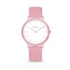 Colori Essentials 5 COL582 Horloge - Siliconen Band - Ø 40 mm - Roze