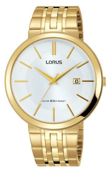 Lorus Herenhorloge Staal Goudkleurig RH914JX9