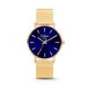 Colori Horloge XOXO staal mesh goudkleurig 36 mm 5-COL447