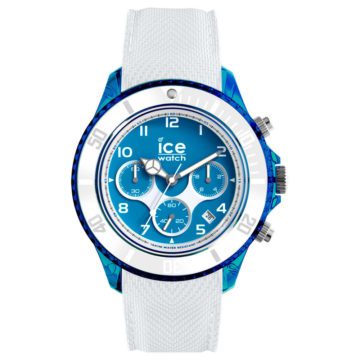 Ice-Watch IW014224 ICE Dune – Silicone – White – Exrta Large horloge