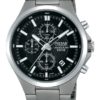 Pulsar Horloge chronograaf Titanium grijs PM3111X1