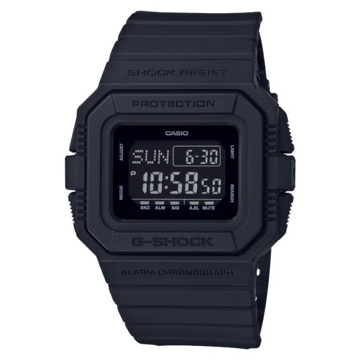 Casio DW-D5500BB-1ER Horloge G-Shock Classic 45