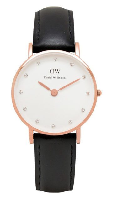 Daniel Wellington Horloge Classy Sheffield silver-black 34 mm DW00100080