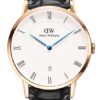 Daniel Wellington Horloge Dapper Reading rosé-black 40 mm DW00100107