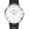 Daniel Wellington Horloge Dapper Reading silver-black 40 mm DW00100108