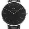 Daniel Wellington Horloge Classic Reading silver-black 40 mm DW00100135