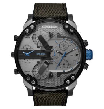 Diesel DZ7420 Herenhorloge Mr. Daddy 2.0 met chronograaf 57 mm