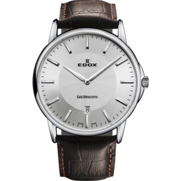 Edox Heren horloge (56001-3-AIN)