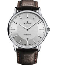 Edox Heren horloge (56001-3-AIN)