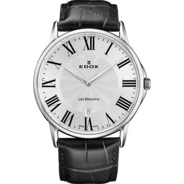 Edox Heren horloge (56001-3-AR)