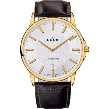 Edox Heren horloge (56001-37J-AID)