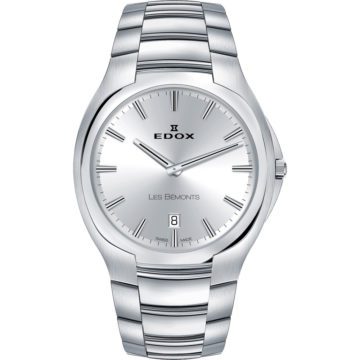 Edox Heren horloge (56003-3-AIN)