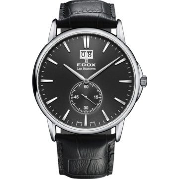 Edox Heren horloge (64012-3-NIN)