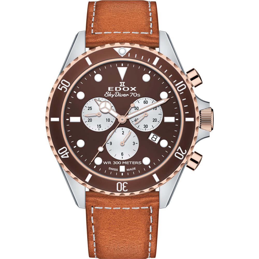 Edox horloge (10238-357RBRC-BRIA)