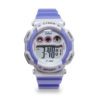 Colori Kinderhorloge Cyber Sport siliconen/digitaal paars-wit 36 mm 5-CLK088