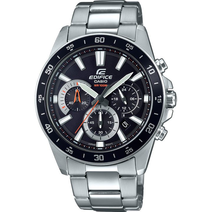 Casio Edifice EFV-570D-1AVUEF Chronograaf Herenhorloge 47 mm