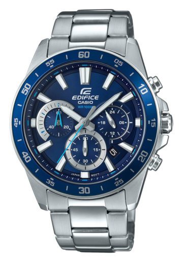 Casio Edifice EFV-570D-2AVUEF Chronograaf Herenhorloge 47 mm