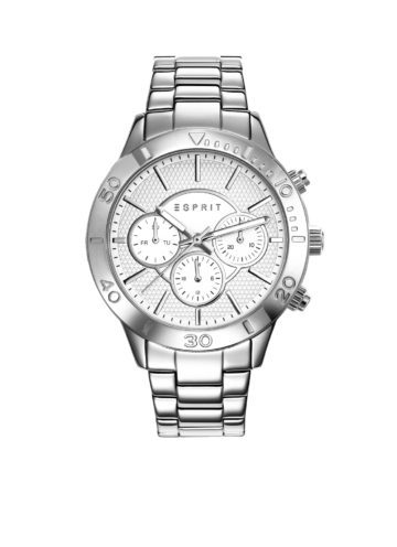 Esprit Time dameshorloge Essentials Silverplated ES108862001