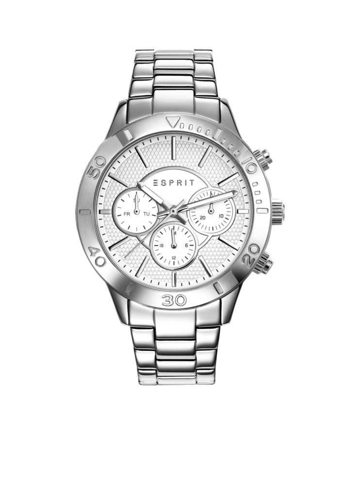 Esprit Time dameshorloge Essentials Silverplated ES108862001