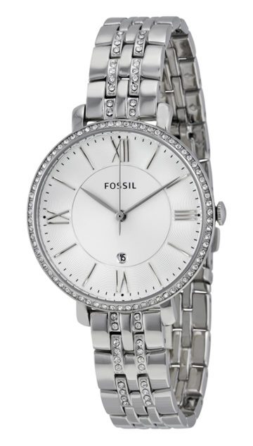 Fossil ES3545 Dameshorloge Jacqueline staal zilverkleurig