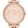 Fossil ES3546 Dameshorloge Jacqueline rosékleurig