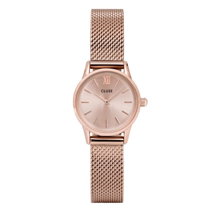 CLUSE horloge CL50002 La Vedette roségoudkleurig 24 mm