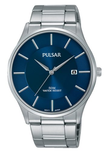 Pulsar PS9541X1 Herenhorloge blauwe wijzerplaat 41 mm