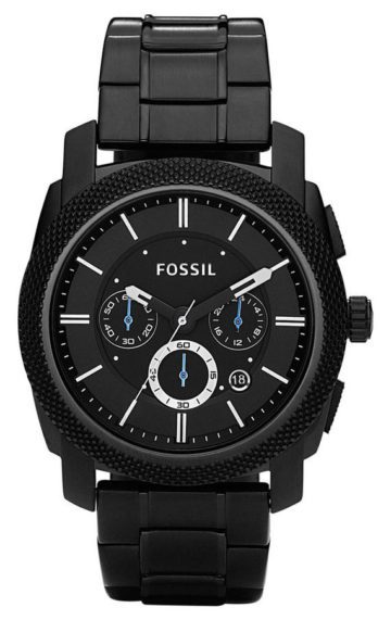 Fossil FS4552 Herenhorloge 'Machine' Chronograaf 45 mm