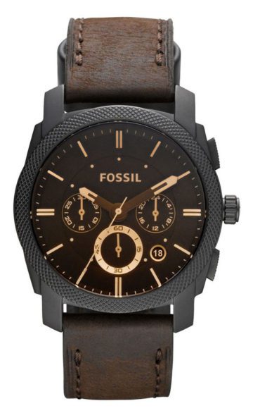 Fossil Herenhorloge FS4656 Better Men's Dress Chronograaf