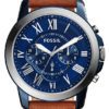 Fossil FS5151 Herenhorloge Grant Chronograaf 44 mm