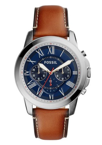 Fossil FS5210IE Herenhorloge Grant Chronograaf