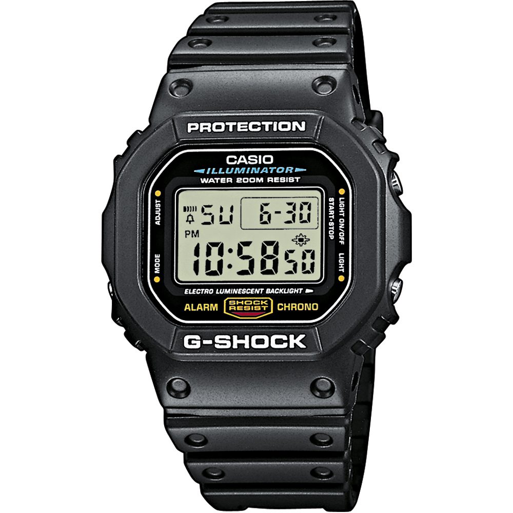 G-Shock horloge (DW-5600E-1VER)