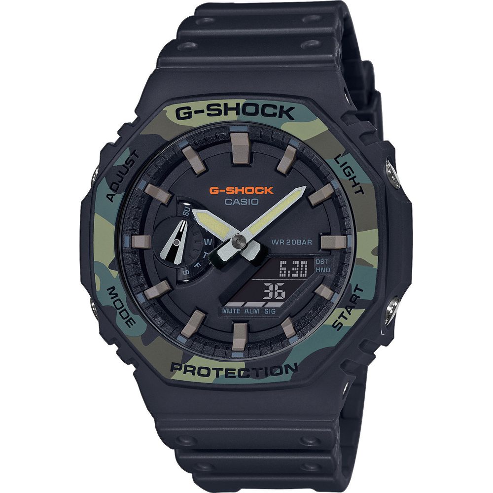 G-Shock horloge (GA-2100SU-1AER)