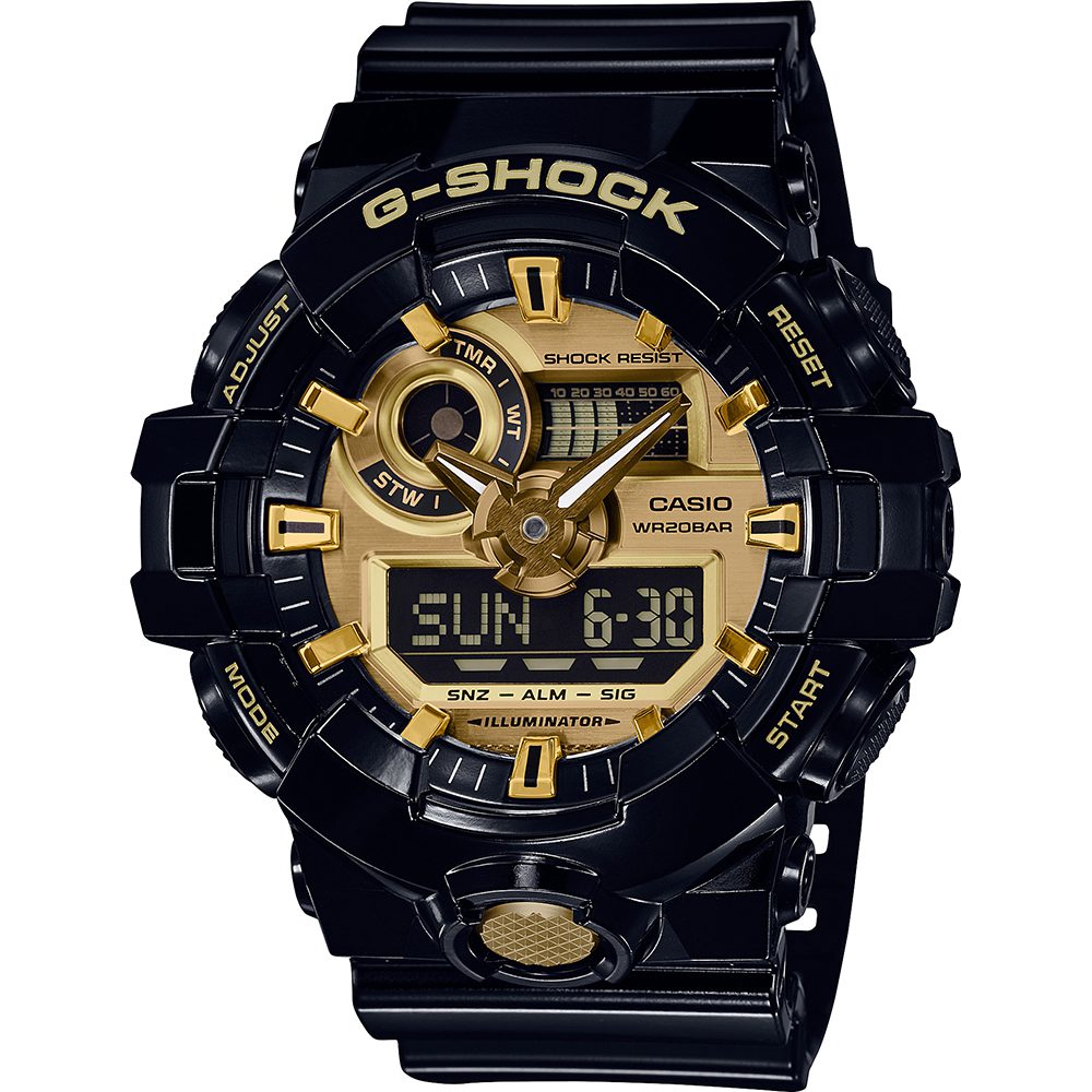 G-Shock horloge (GA-710GB-1AER)