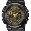 Casio G-Shock GA-100CF-1A9ER Chronograaf Antimagnetisch 55 mm