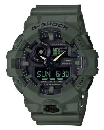 Casio GA-700UC-3AER G-Shock Groen 53 mm