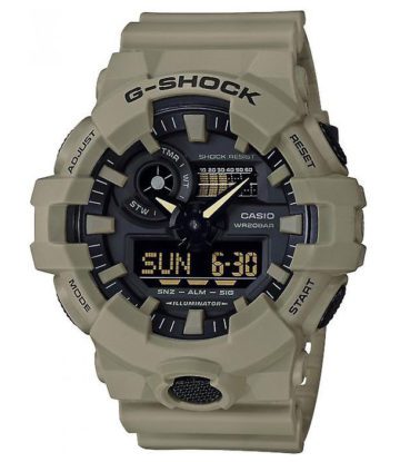 Casio G-Shock Analoog Digitaal Groen 53 mm