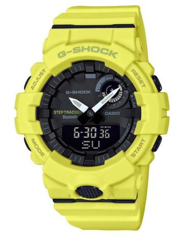 Casio G-Shock Steptracker met Smartphonelink GBA-800-9AER