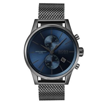 Hugo Boss HB1513677 Horloge Jet chronograaf antraciet 41 mm