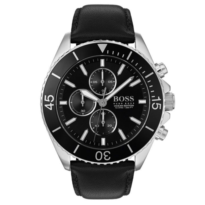 Hugo Boss HB1513697 Horloge Ocean chrono 46 mm