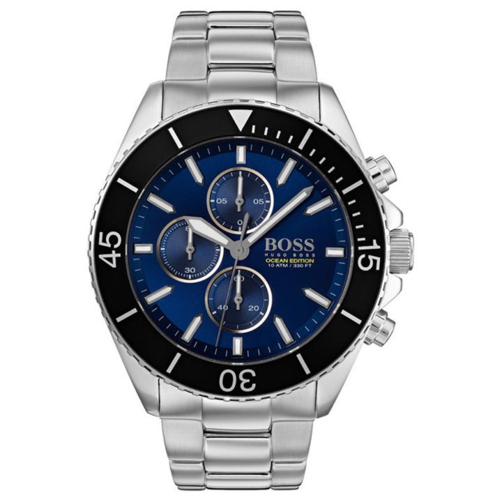 Hugo Boss HB1513704 Horloge Ocean chronograaf 46 mm