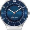 Danish Design Herenhorloge staal IQ68Q1050