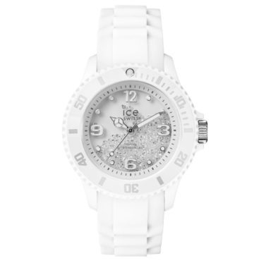 Ice-Watch IW014784 Ice Swiss Swarovski White Medium Jubileumhorloge