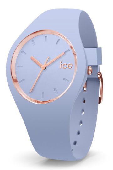 Ice-Watch ICE Glam Sky 41,5 mm lichtblauw-rosékleurig IW015333