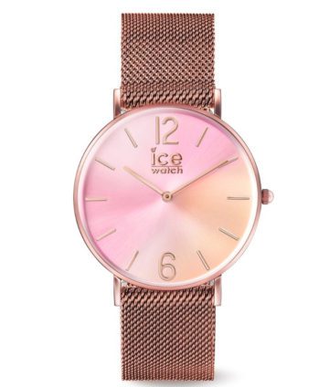 Ice-Watch IW016025 ICE Sunset Milanese Small rosekleurig 34 mm