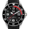 Ice-Watch horloge Ice Steel Black 40 mm IW016030