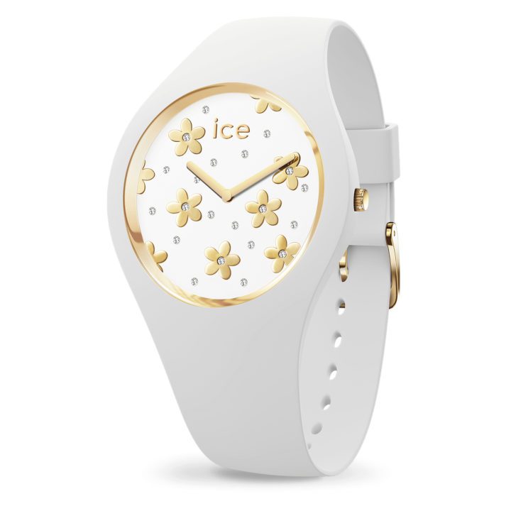 Ice-Watch IW016667 ICE Flower Precious White Medium 40 mm