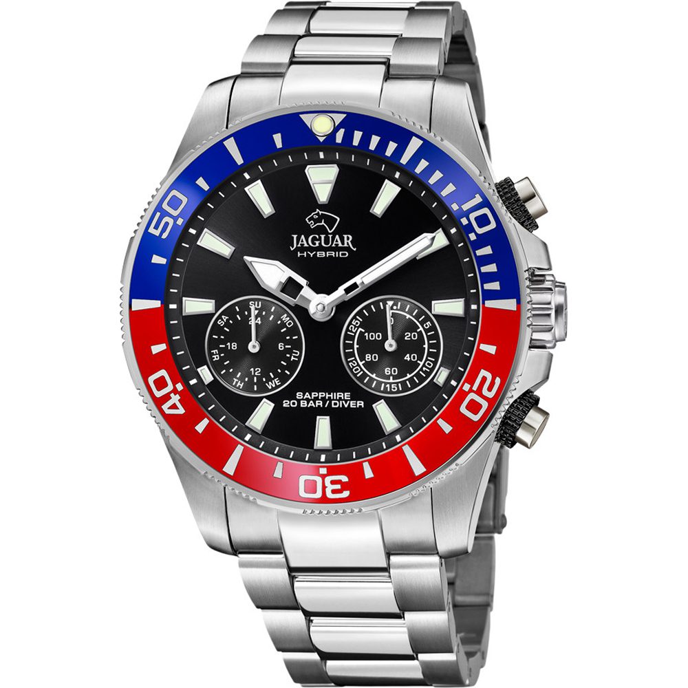 Jaguar horloge (J888/4)