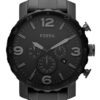 Fossil JR1401 Herenhorloge Nate Chronograaf