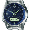 Casio LCW-M100DSE-2AER Lineage Saffierglas